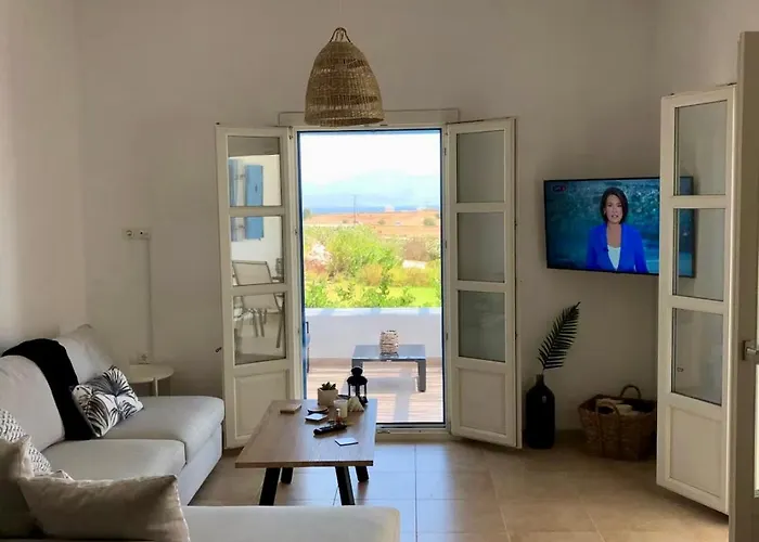 Σπίτι διακοπών Eliza & Mike's Paros Λογαράς