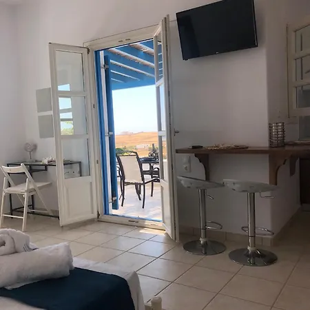 Eliza & Mike's Paros Vakantiehuis Logaras