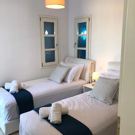 Eliza & Mike's Paros Vakantiehuis Logaras