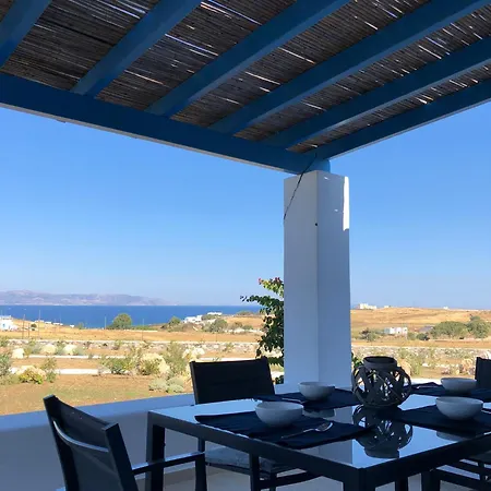Eliza & Mike's Paros Casa de Férias Logaras