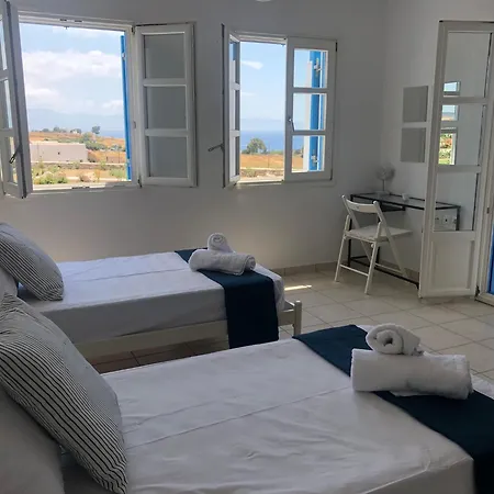 Casa de Férias Eliza & Mike's Paros Logaras